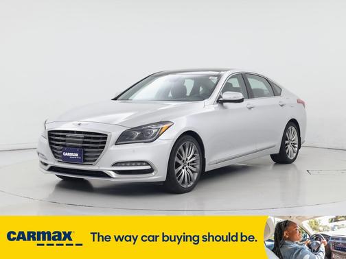 2018 Genesis G80 Ultimate