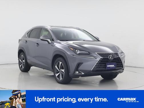 Gray 2021 Lexus NX 300