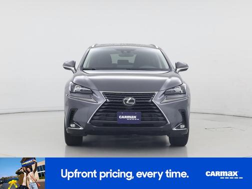 Gray 2021 Lexus NX 300