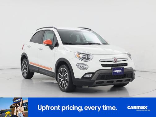 2018 FIAT 500X Trekking