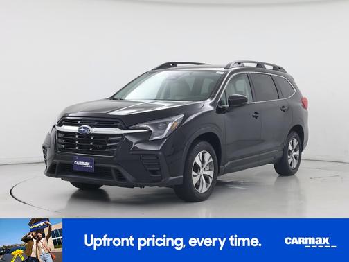 Black 2024 Subaru Ascent Premium