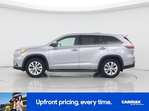 Silver 2015 Toyota Highlander LE Plus