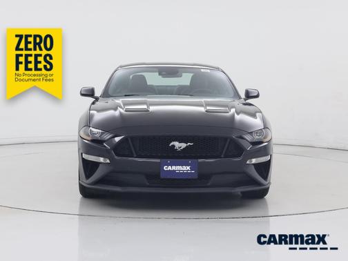 Purple 2022 Ford Mustang GT Premium