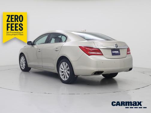 Gold 2016 Buick LaCrosse Leather