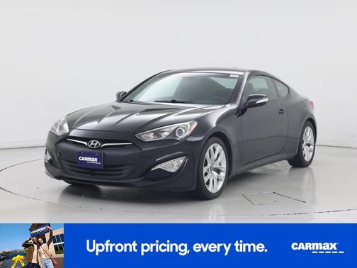 Black 2016 Hyundai Genesis
