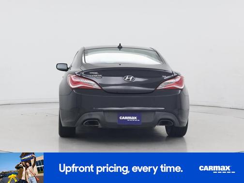 Black 2016 Hyundai Genesis