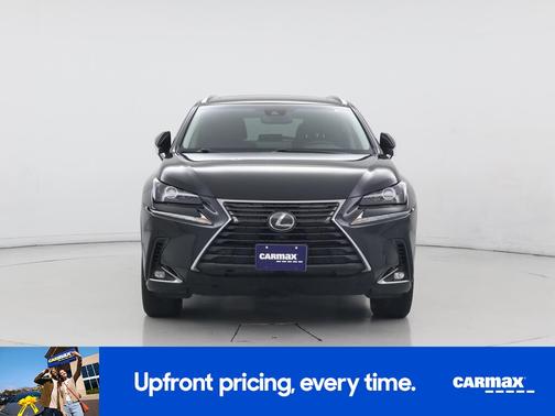 Black 2018 Lexus NX 300