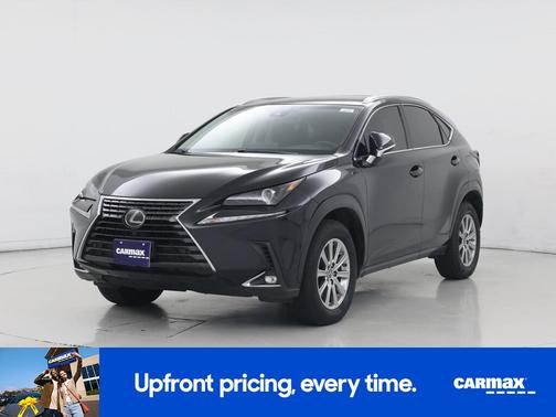 Black 2018 Lexus NX 300