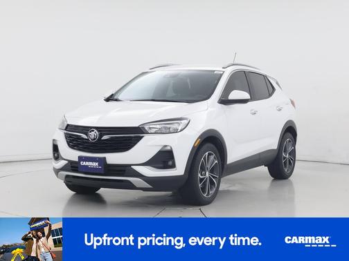 White 2021 Buick Encore GX Select