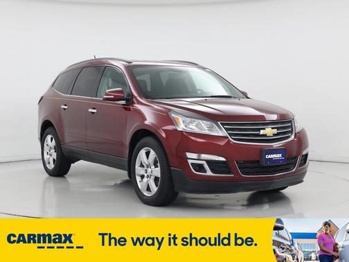 2017 Chevrolet Traverse LT
