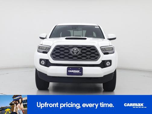 White 2023 Toyota Tacoma TRD Sport