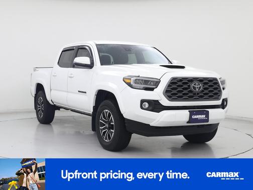 White 2023 Toyota Tacoma TRD Sport