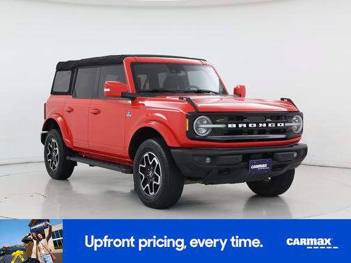2023 Ford Bronco Outer Banks