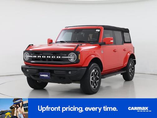 2023 Ford Bronco Outer Banks