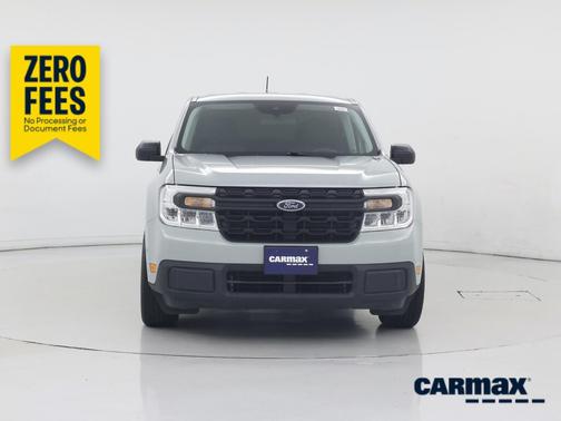 Gray 2024 Ford Maverick XL