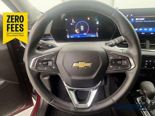 Red 2024 Chevrolet Trax LT