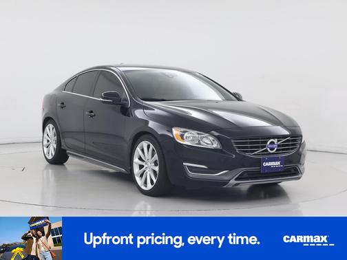 Black 2015 Volvo S60 T5 Premier
