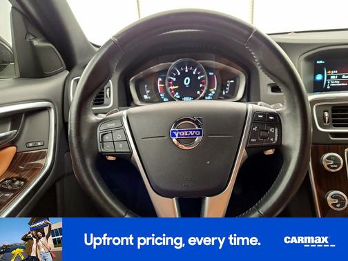 Black 2015 Volvo S60 T5 Premier