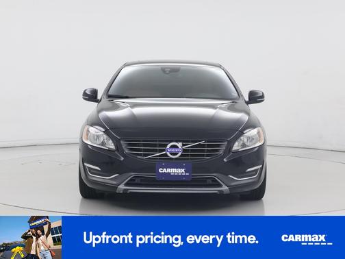 Black 2015 Volvo S60 T5 Premier