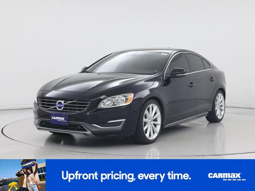 Black 2015 Volvo S60 T5 Premier