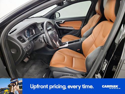 Black 2015 Volvo S60 T5 Premier