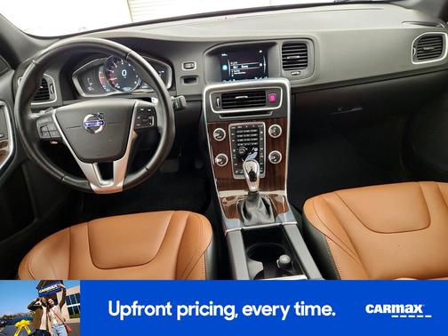 Black 2015 Volvo S60 T5 Premier