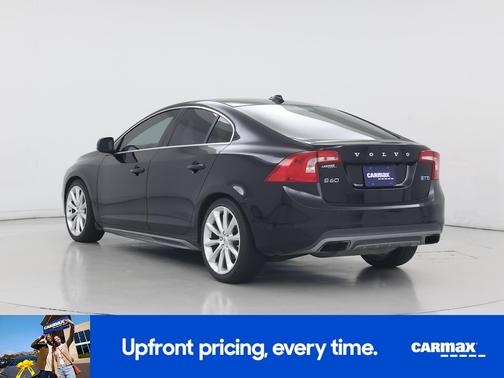 Black 2015 Volvo S60 T5 Premier