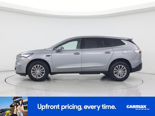 Gray 2023 Buick Enclave Essence