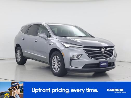 Gray 2023 Buick Enclave Essence