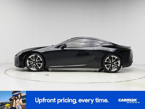 Black 2018 Lexus LC 500