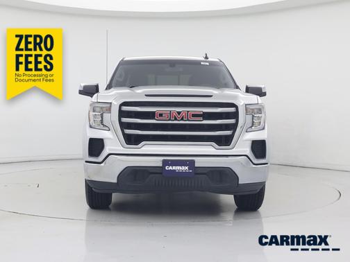 Silver 2020 GMC Sierra 1500 SLE