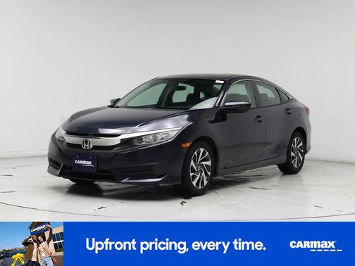 2016 Honda Civic EX