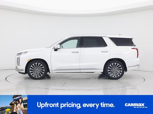 White 2025 Hyundai PALISADE Calligraphy