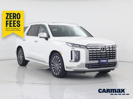 White 2025 Hyundai PALISADE Calligraphy