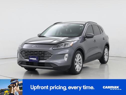 2021 Ford Escape Titanium