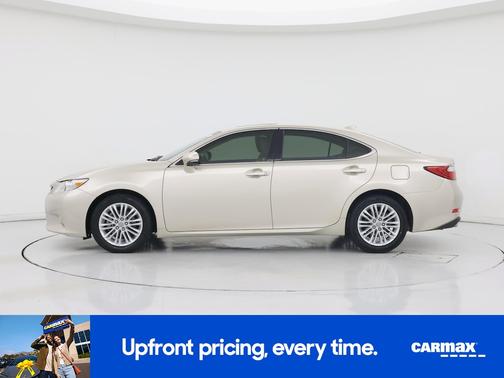 Gold 2015 Lexus ES 350