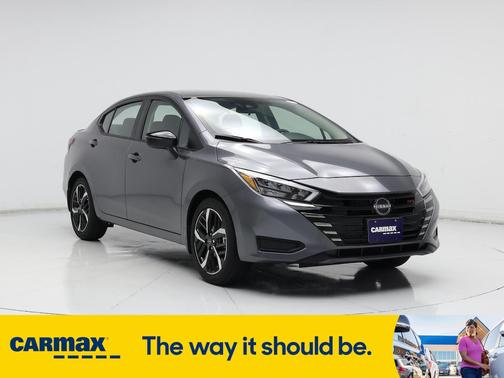 2025 Nissan Versa SR