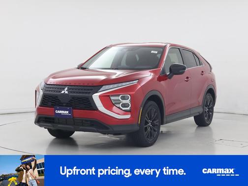 Red 2024 Mitsubishi Eclipse Cross LE