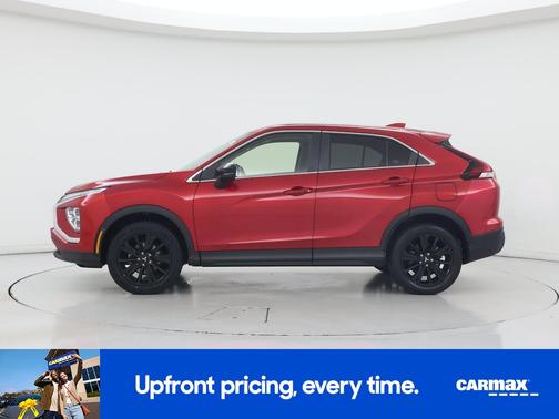Red 2024 Mitsubishi Eclipse Cross LE