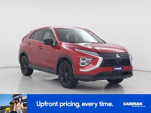 Red 2024 Mitsubishi Eclipse Cross LE