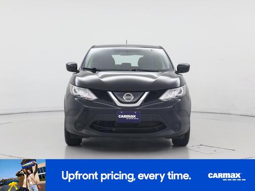 Black 2019 Nissan Rogue Sport S