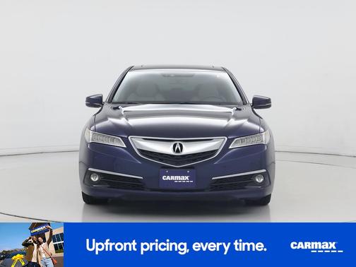 Blue 2015 Acura TLX
