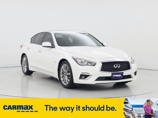 2020 INFINITI Q50 Luxe