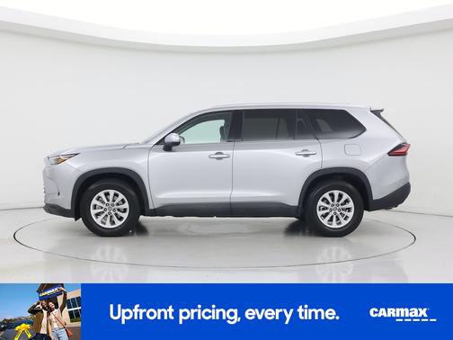 Silver 2025 Toyota Grand Highlander XLE