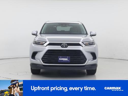 Silver 2025 Toyota Grand Highlander XLE