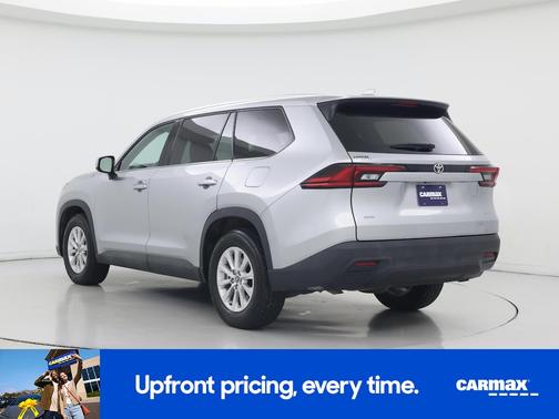 Silver 2025 Toyota Grand Highlander XLE