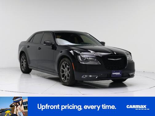 Black 2015 Chrysler 300 S