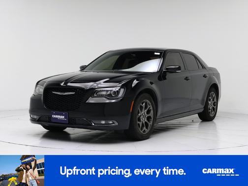 Black 2015 Chrysler 300 S