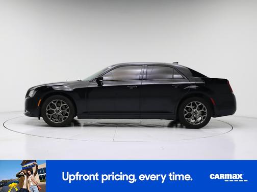 Black 2015 Chrysler 300 S