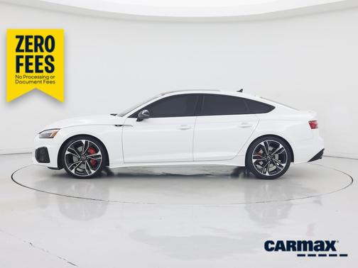 White 2022 Audi S5 Premium Plus